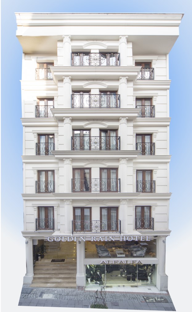 Golden Rain Hotel Old City