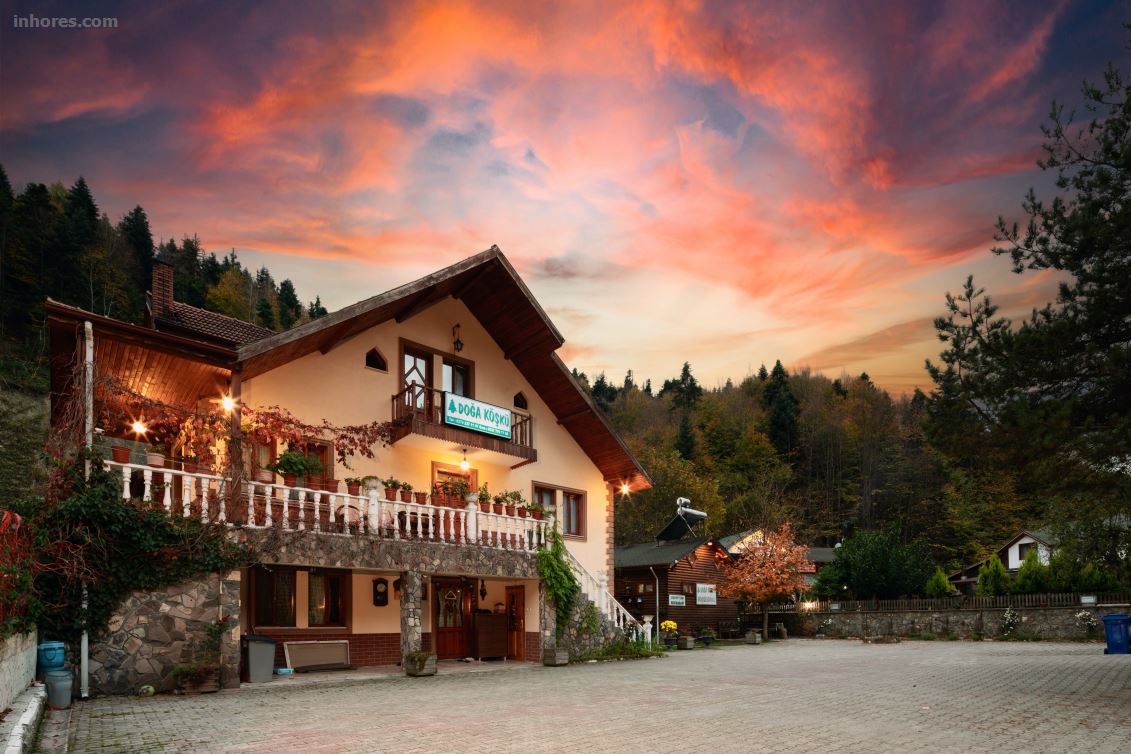 Doğa Köşkü Abant Bungalov Evleri (ALKOLSÜZ)