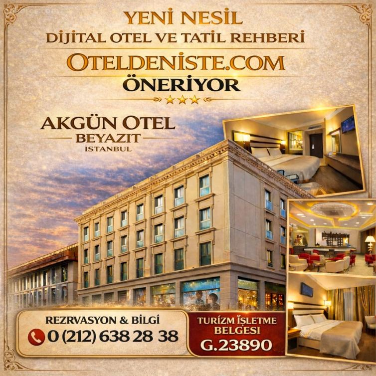Akgün Otel Beyazıt