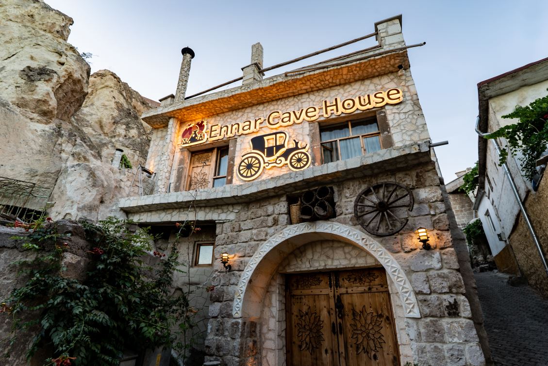 Cappadocia Ennar Cave House