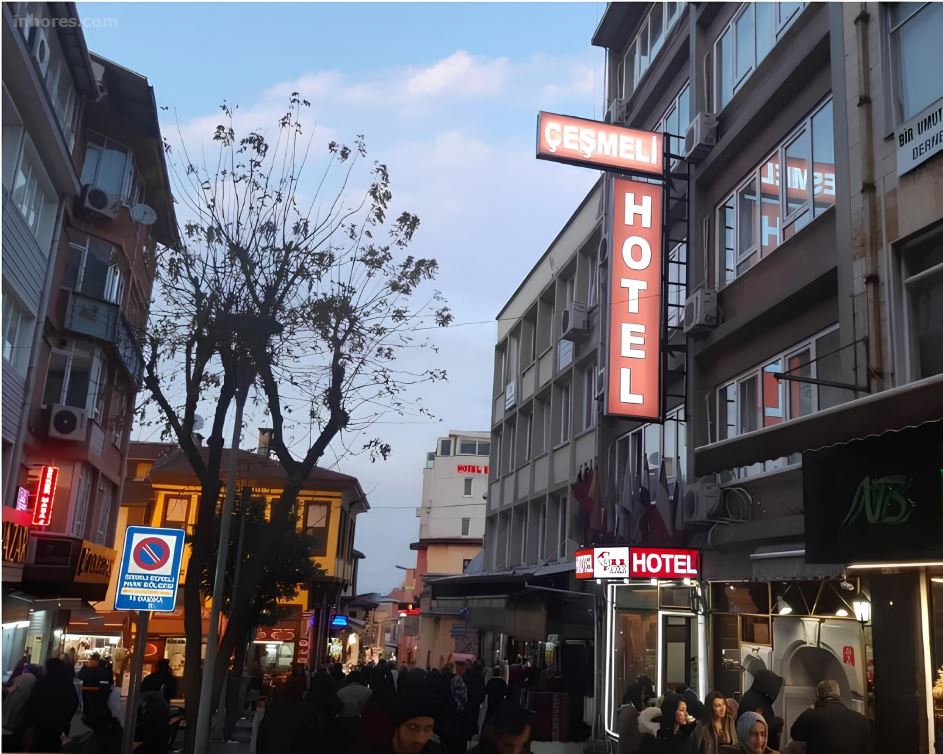 Çeşmeli Hotel Bursa