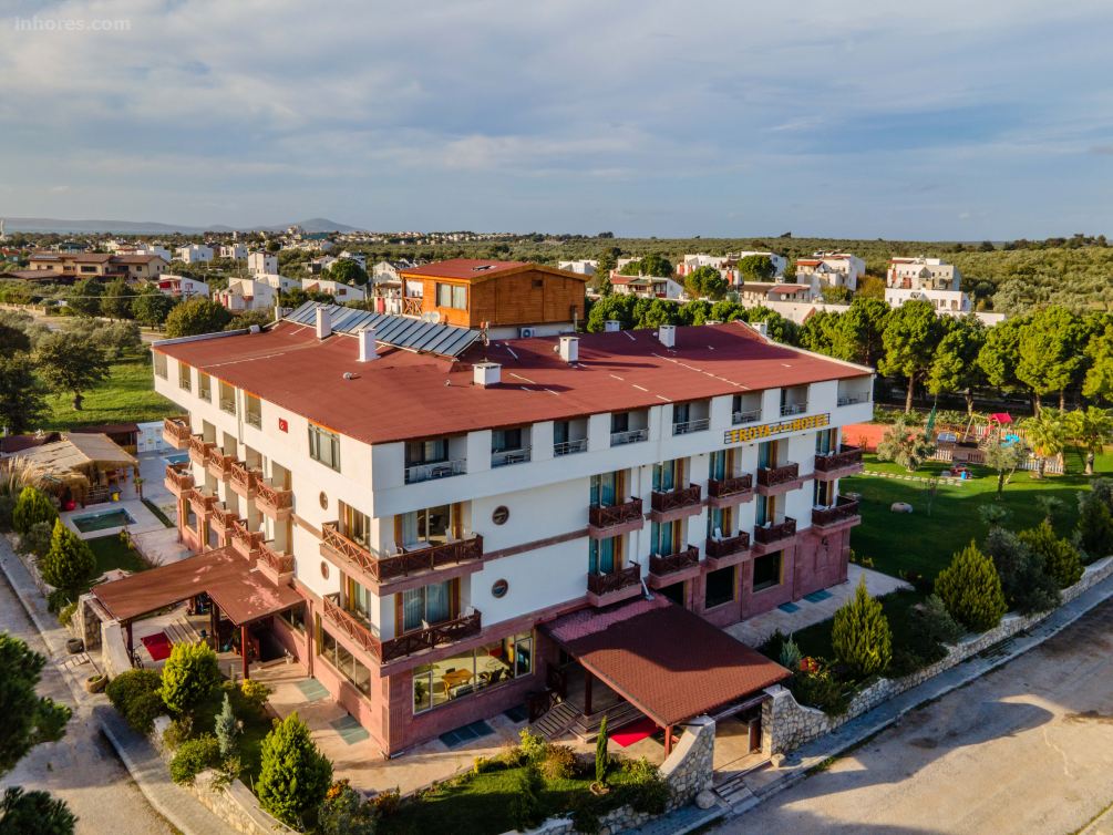 Helen Troya Hotel Geyikli