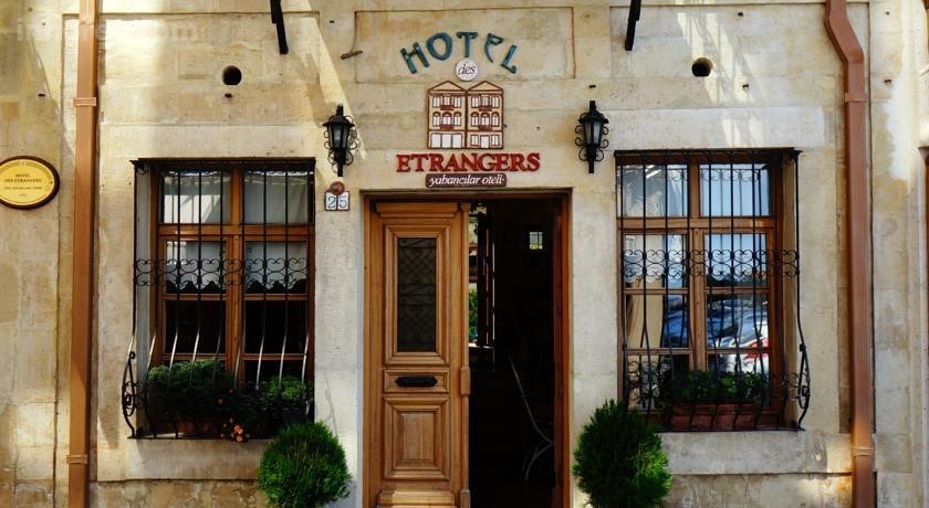 Hotel Des Etrangers