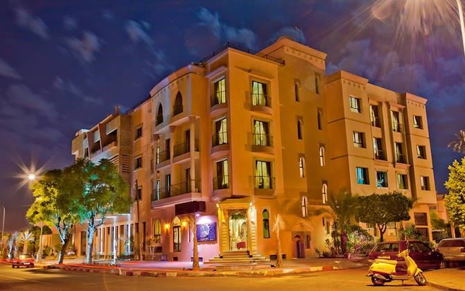 Hotel Lawrence D’Arabie