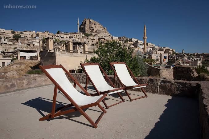 Les Maisons De Cappadoce