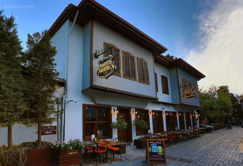 Route Hotel Kaleiçi