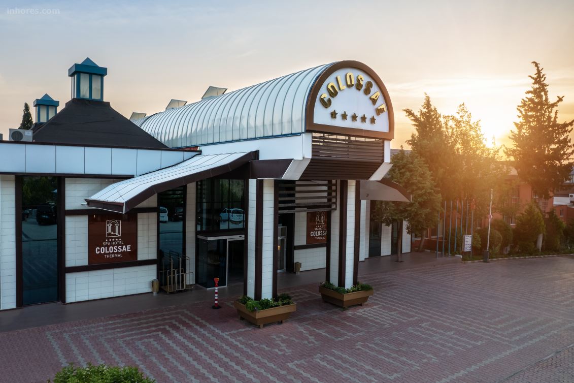 Spa Hotel Colossae Thermal Hotel