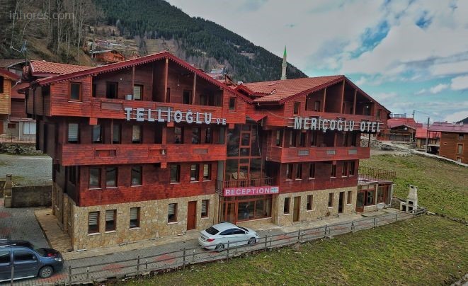Tellioğlu Ve Meriçoğlu Suite Hotel