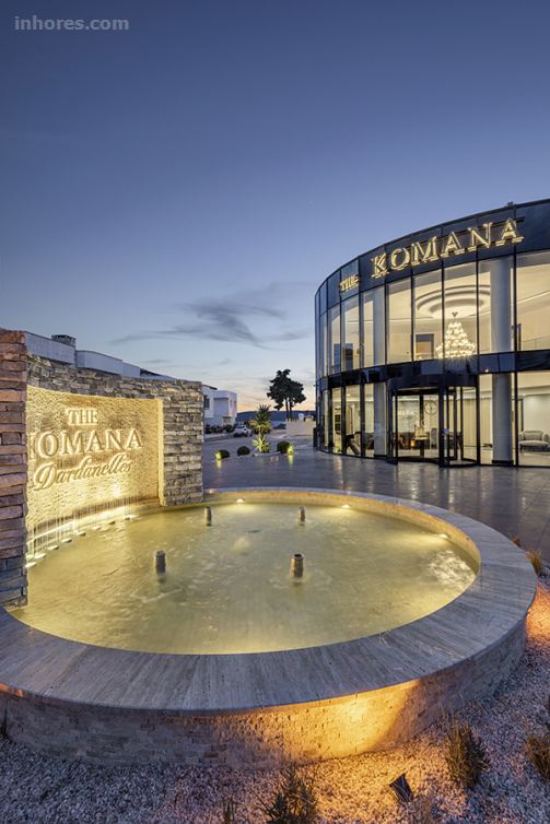 The Komana Dardanelles