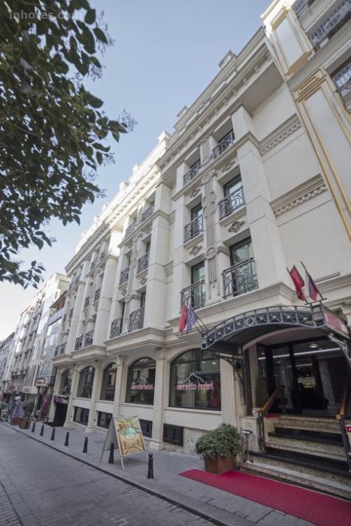 The Meretto Hotel Istanbul Old Cıty