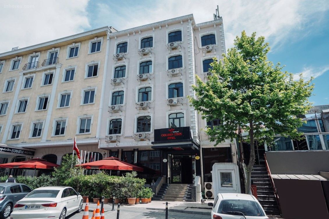 Topkapı Golden Time Hotel
