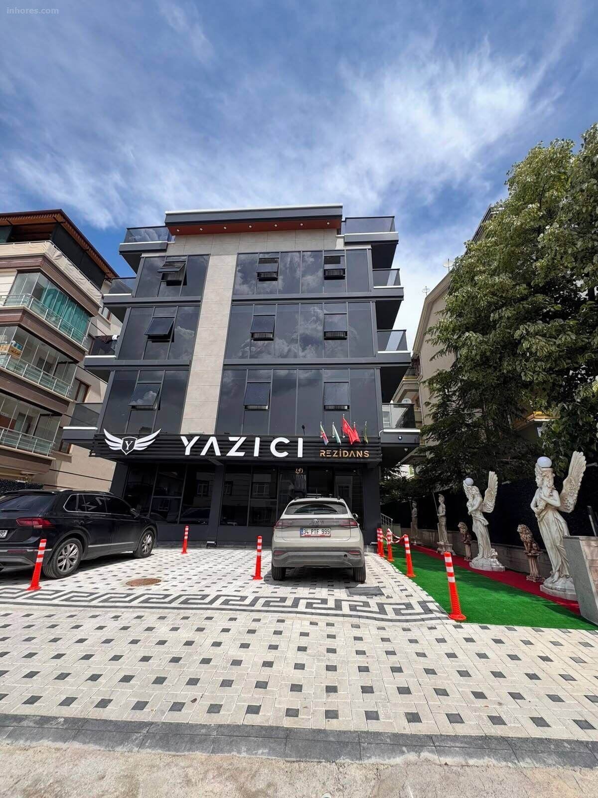 Yazıcı Rezidans Apart Otel Keçiören