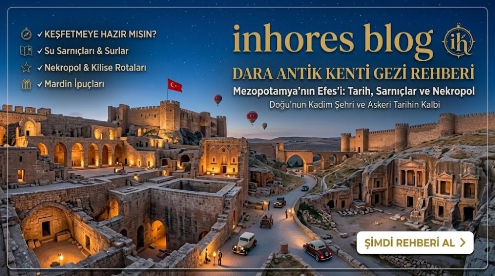 Dara Antik Kenti Gezi Rehberi