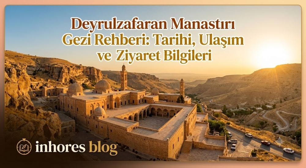 Deyrulzafaran Manastırı Gezi Rehberi