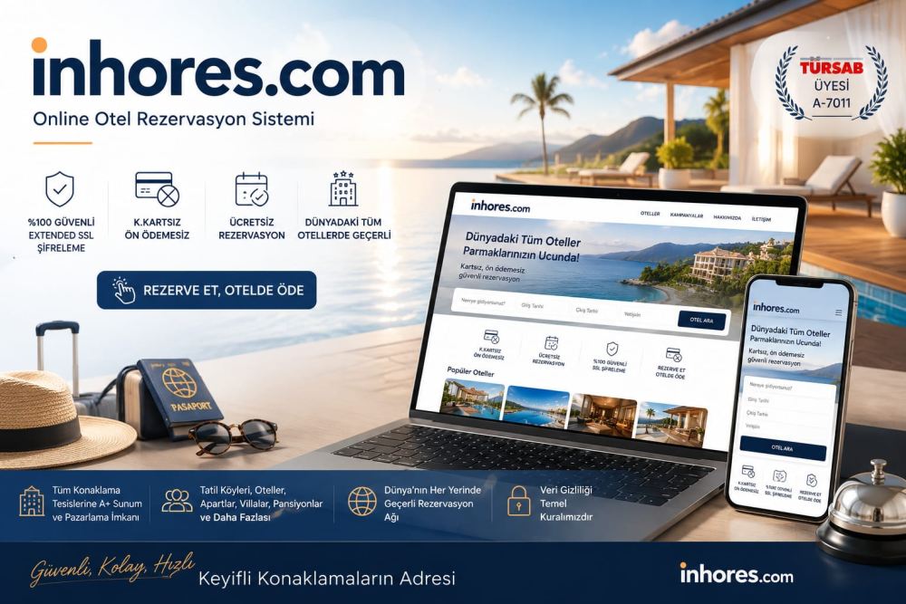 inhores.com Nedir? Türkiye’nin Güvenilir Online Otel Rezervasyon Sistemi
