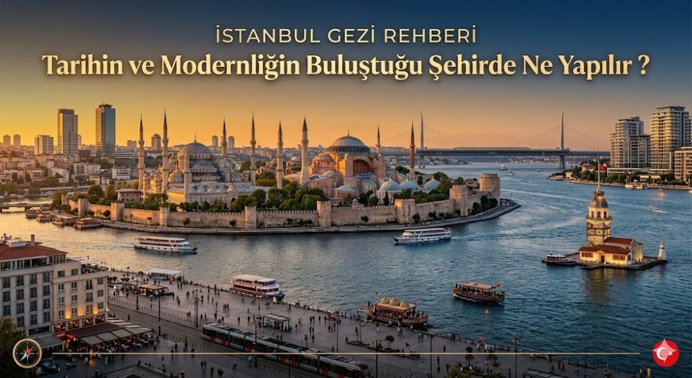 İstanbul Gezi Rehberi : Tarihin ve Modernliğin Buluştuğu Şehirde Ne Yapılır?
