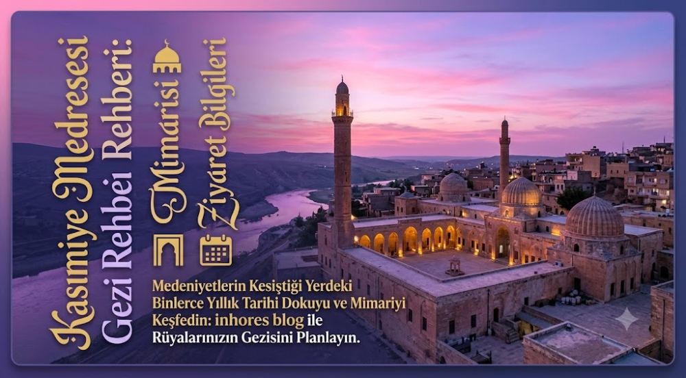 Kasımiye Medresesi Gezi Rehberi