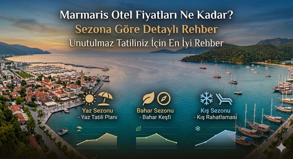Marmaris Otel Fiyatları Ne Kadar? Sezona Göre Detaylı Rehber 2026