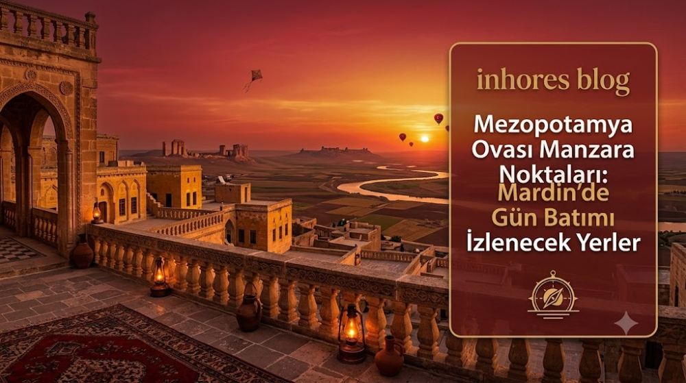 Mezopotamya Ovası Manzara Noktaları