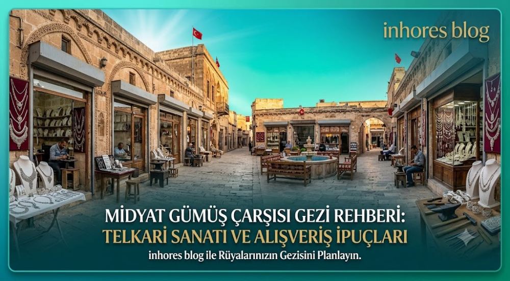Midyat Gümüş Çarşısı Gezi Rehberi