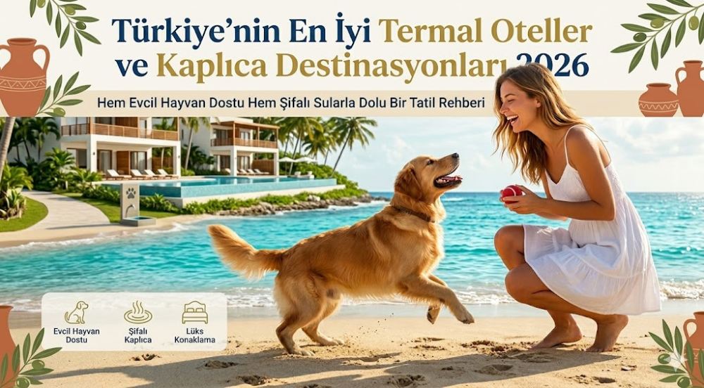Tatilde Evcil Hayvanınızla Konaklama: Pet Friendly Otel Rehberi 2026